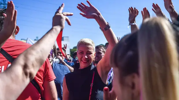 «Выдвинулись в сторону Украины»: Госпогранкомитет Белоруссии сообщил о задержании Марии Колесниковой