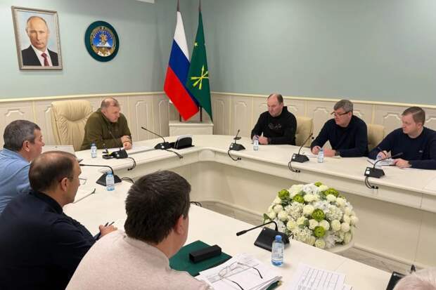 В Адыгее для ликвидации последствий непогоды привлечены все силы