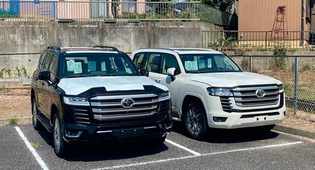 Toyota представила комплектации новой внедорожной модели Land Cruiser 300
