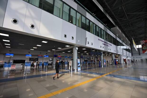 Почти половина январских авиабилетов во Владивосток пришлось на международные рейсы