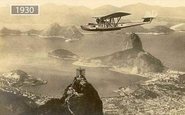 Так выглядел Рио около ста лет назад.