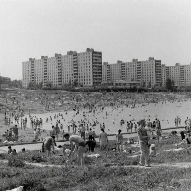 Москва 1960-1980-х годов на снимках