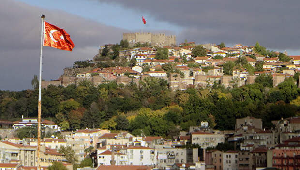 Вид Анкары. Архивное фото