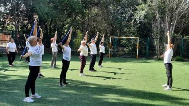 В Караганде стартуют бесплатные спортивные тренировки для всех желающих