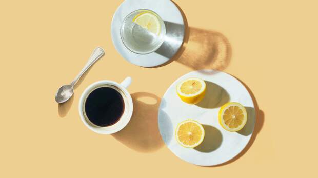 Пить кофе с лимоном, чтобы похудеть?