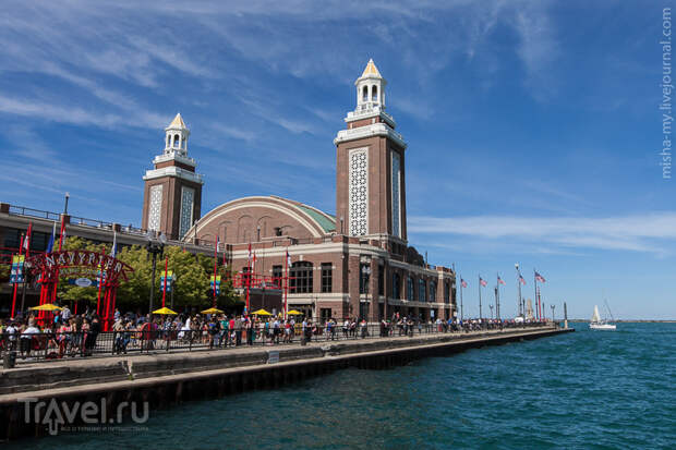 Чикаго. Millennium Park и Navy Pier / Фото из США