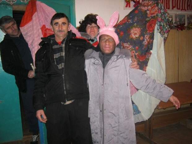 Корпоративы, корпоративы. Сельский Новый год – вот где сила народная! весело, деревня, интересно, новый год, село, юмор