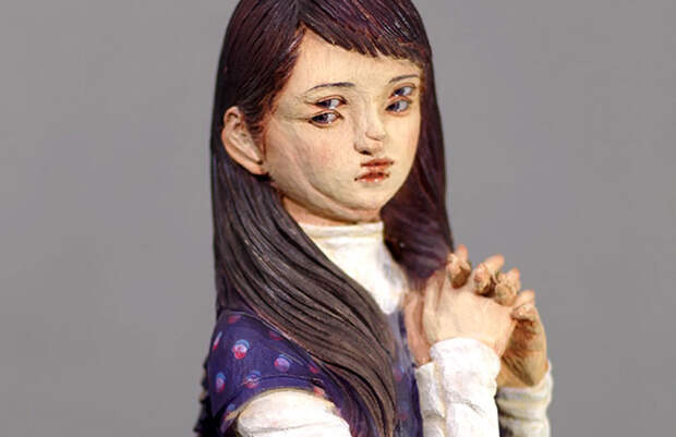 Глитч-арт: работы японского скульптора, от которых у вас закружится голова