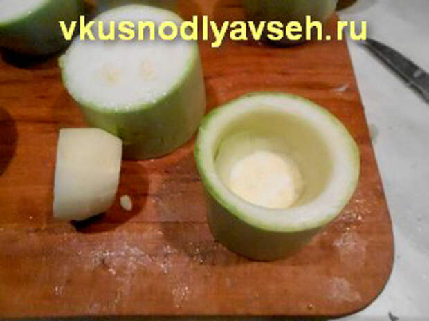 кокотницы из кабачка готовы