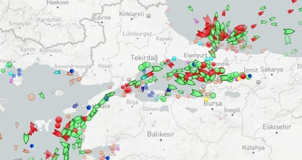 У берегов Турции возникла пробка из нефтяных танкеров из-за потолка цен