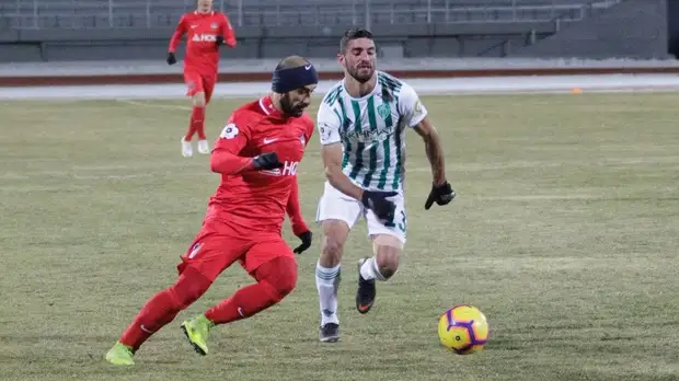 «Енисей» и «Ахмат» сыграли вничью в матче РПЛ