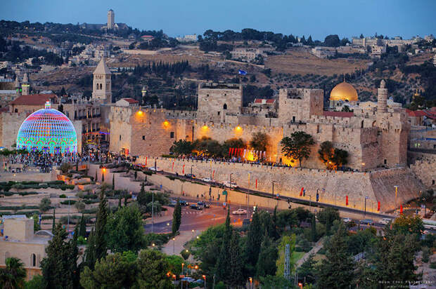 Иерусалим с неожиданного ракурса: город, который мало кто знает