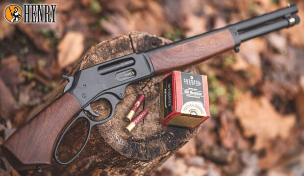 Ружьё Henry Lever Action Axe 410