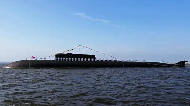 Подлодка «Орёл» выполнила стрельбу ракетой «Гранит»