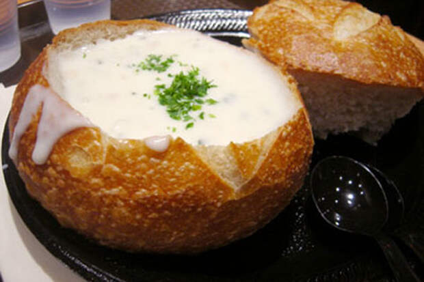 Clam chowder