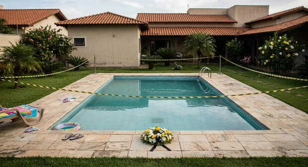 Школьница утонула на глазах у друзей из-за застрявших в сливе бассейна волос