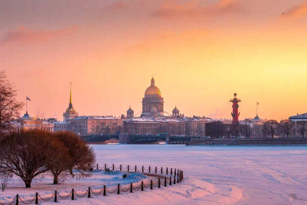 Зимние приключения в Северной столице
