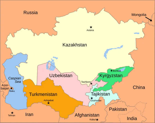 Центральноазиатская пятерка — трансформация в отдельный экономический субъект