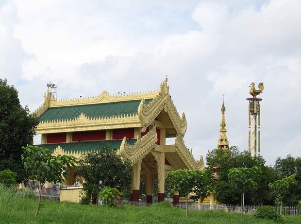 Maha Wizaya pagoda