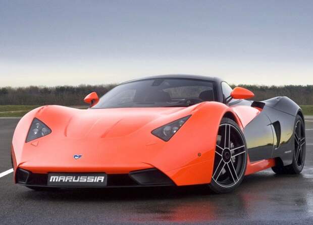 Российский спортивный автомобиль Marussia B1