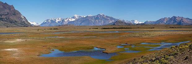 Панорамы Южной Америки