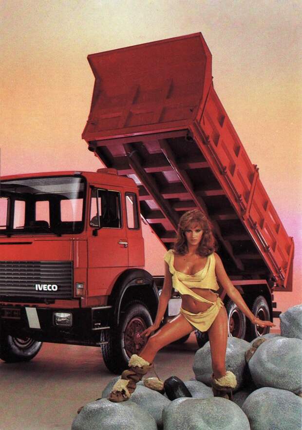 FIAT-IVECO E PAMELA PRATI IMPERSONA RAQUEL WELCH1