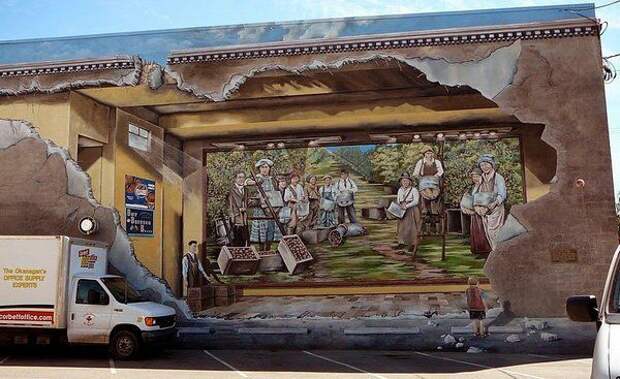 Талант непризнанных «художников» интересное, рисунки