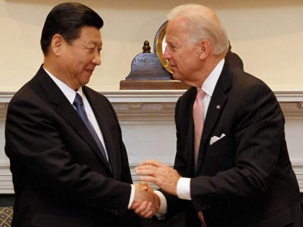 Байден встретился с Си Цзиньпином (ВИДЕО)