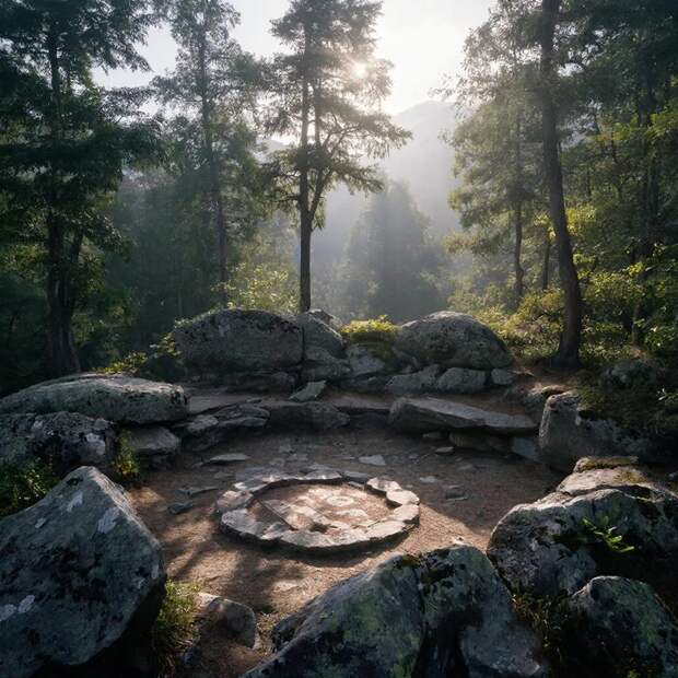 Гора Собербаш- место силы