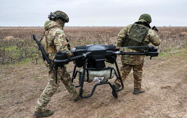 «Русские внедрили беспилотные подразделения на всех уровнях. Наши потери растут» – укро-военкор 