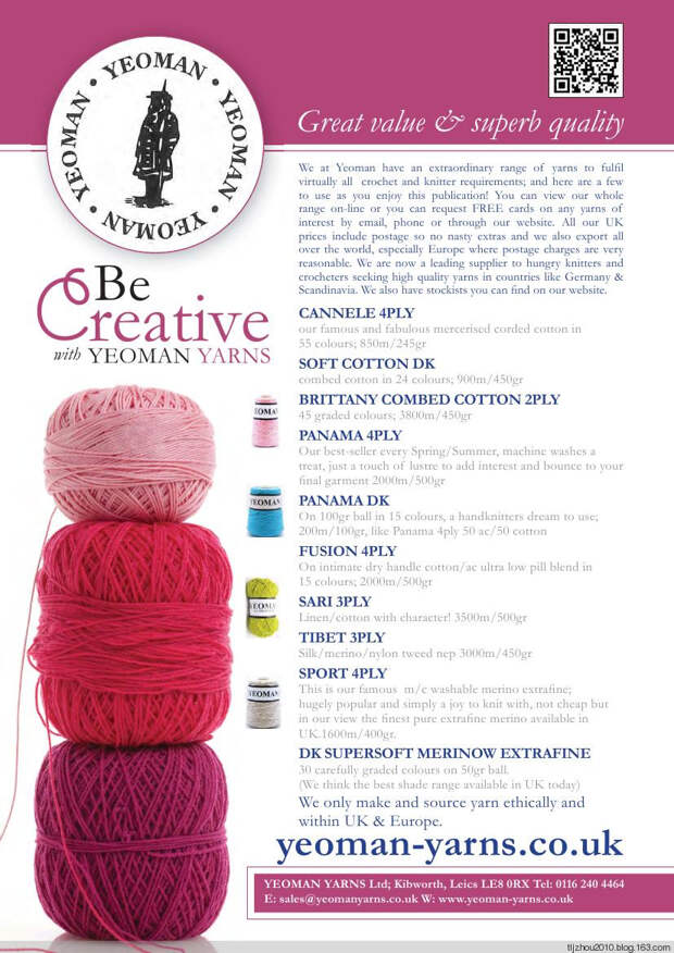 Inside Crochet №59 2014 - 紫苏 - 紫苏的博客
