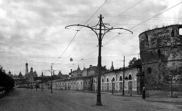 Старая Москва на фотографиях