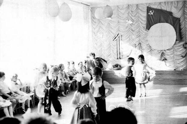 СССР, детство, пионеры