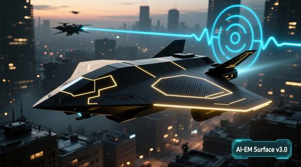 Новая технология может питать БПЛА от излучения радаров противника