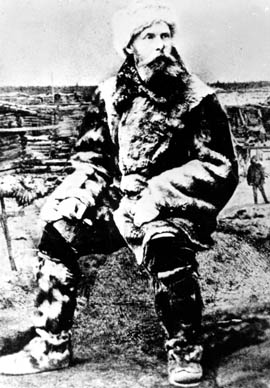 Эдуард Васильевич Толль. 1902 г.