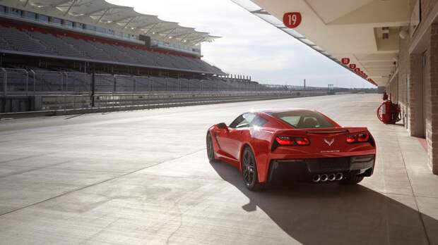 Chevrolet Corvette Stingray (Chevrolet.com)