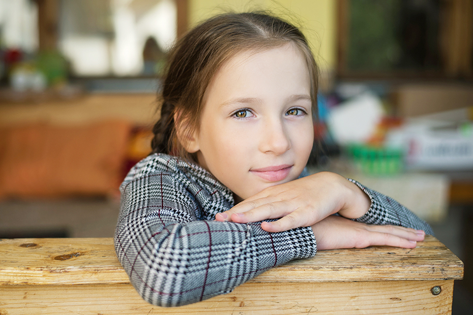 Поможем вместе: 7-летней крымчанке Серафиме нужна дорогостоящая реабилитация