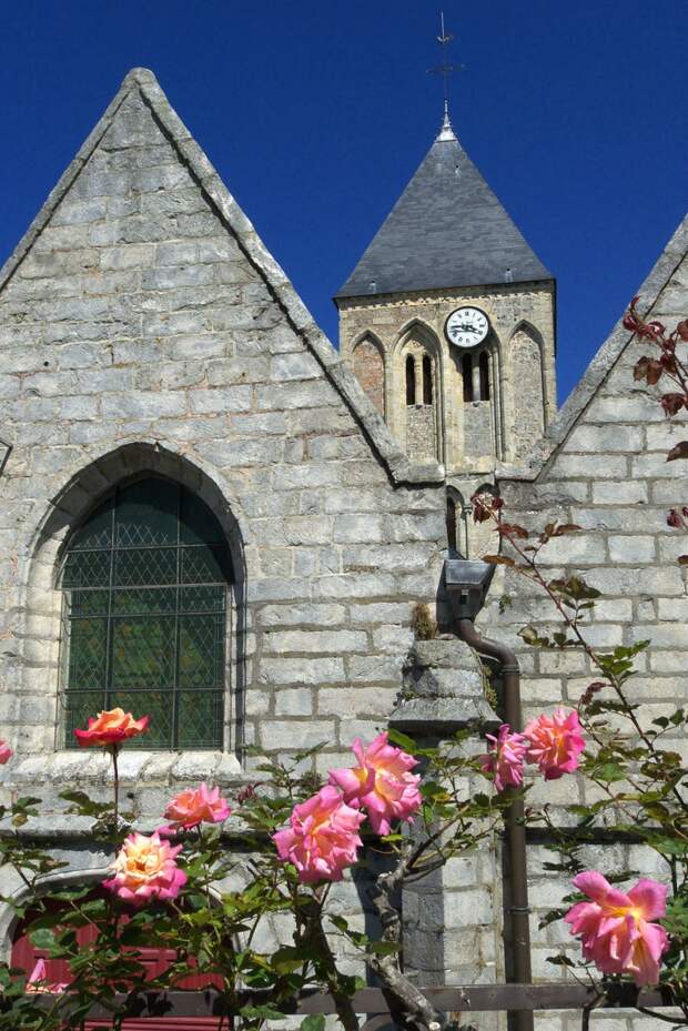 Veules-les-Roses, йglise St-Martin, clocher