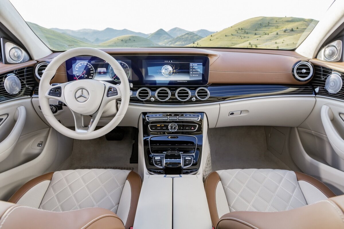 BMW или Mersedes