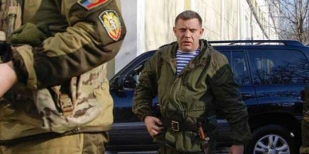 Захарченко предложил Порошенко встретиться на границе