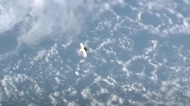 Обломки космического корабля «Прогресс М-УМ» затопили в Тихом океане