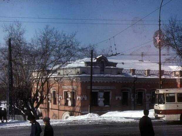Ипатьевский дом в начале 1970-х