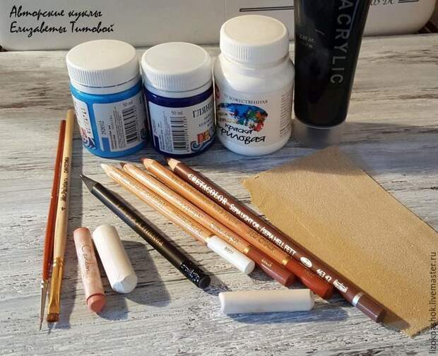 Шьем текстильную куклу