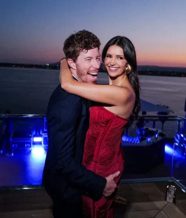 Шон Уайт и Нина Добрев