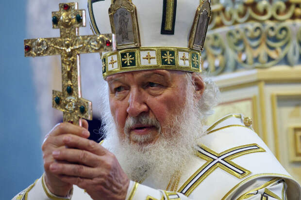 Патриарх Кирилл поздравил верующих россиян с наступающей Пасхой