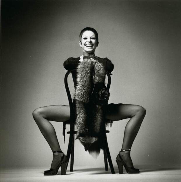 Классика портретной фотографии Жанлу Сьеффа (Jeanloup Sieff)