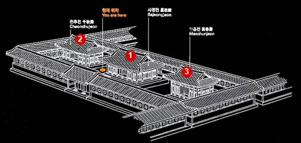 seoul_gyeongbokgung_schem3 (500x239, 39Kb)