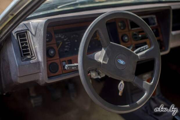 Ford Granada: в 35 жизнь только начинается Granada, ford, олдтаймер