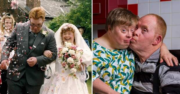 И в радости, и в горе: супруги с синдромом Дауна отметили 28 годовщину свадьбы