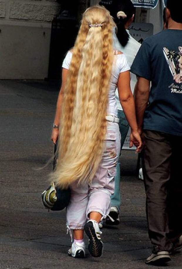 Какая самая длинная коса в мире